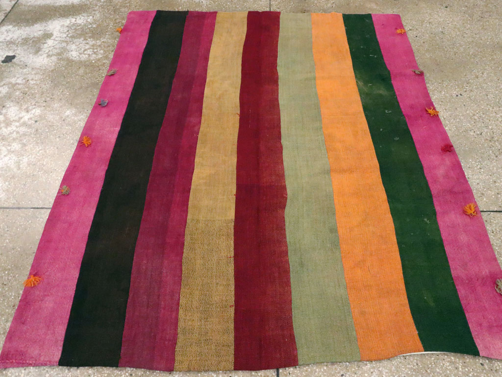 Vintage Turkish Anatolian Kilim Rug, No.12832 - Galerie Shabab