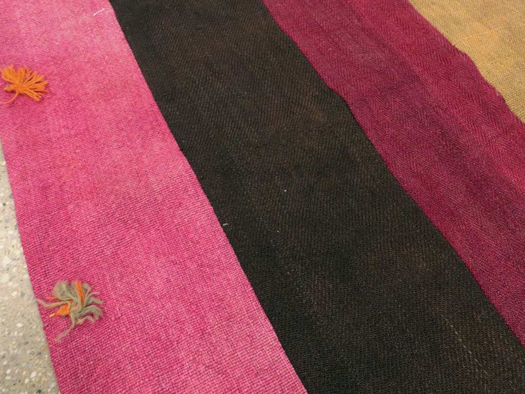 Vintage Turkish Anatolian Kilim Rug, No.12832 - Galerie Shabab