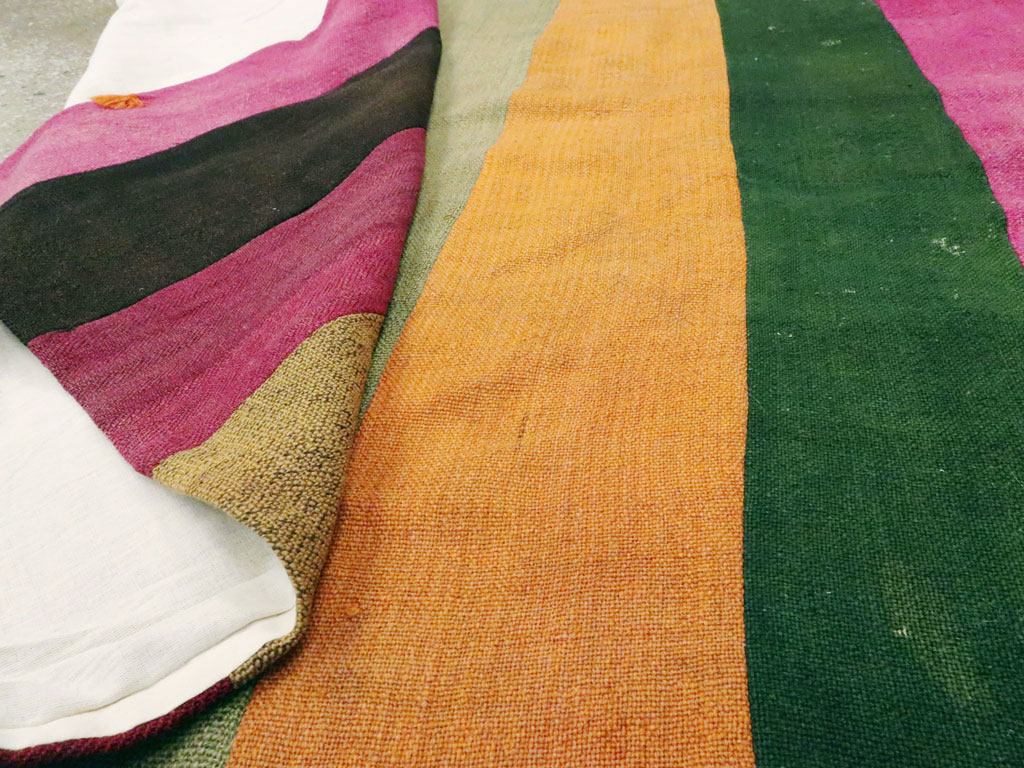 Vintage Turkish Anatolian Kilim Rug, No.12832 - Galerie Shabab