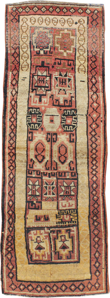Antique Turkish Anatolian Runner, No.12833 - Galerie Shabab