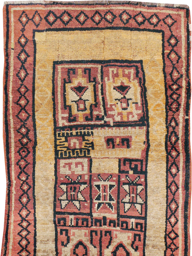 Antique Turkish Anatolian Runner, No.12833 - Galerie Shabab