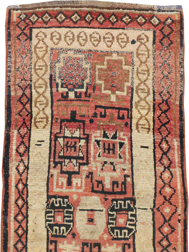 Antique Turkish Anatolian Runner, No.12833 - Galerie Shabab