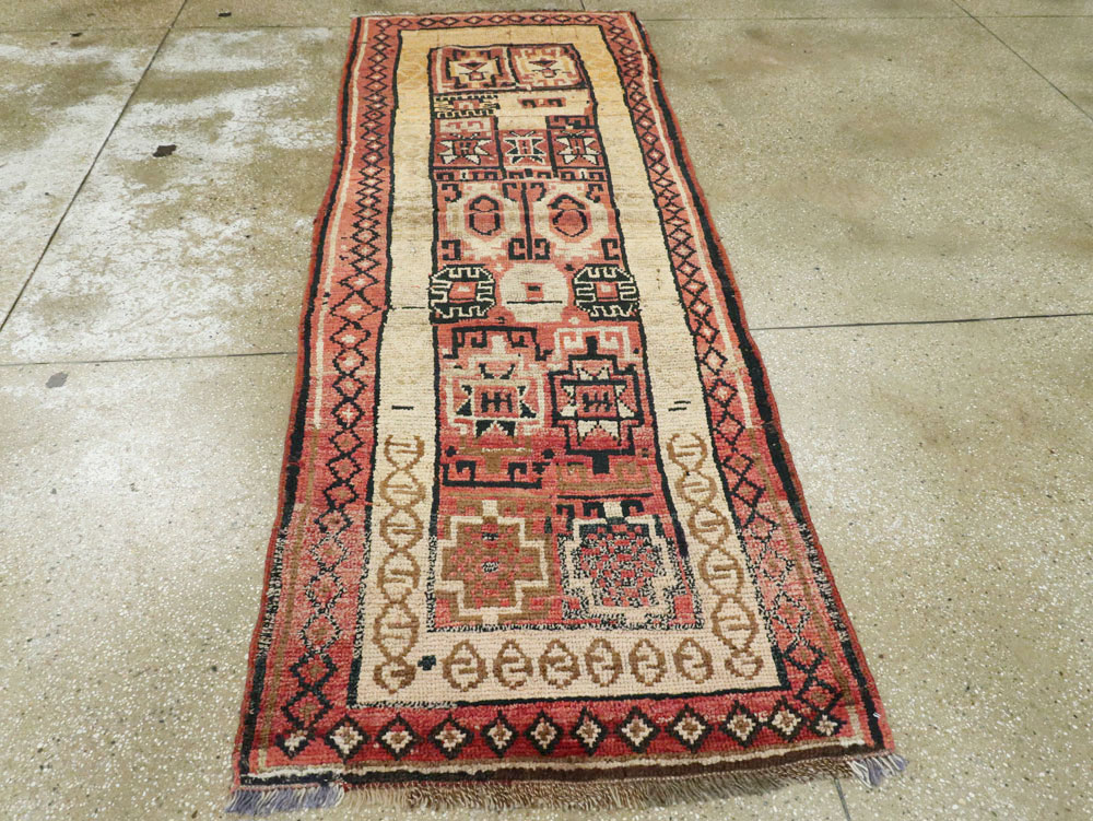 Antique Turkish Anatolian Runner, No.12833 - Galerie Shabab