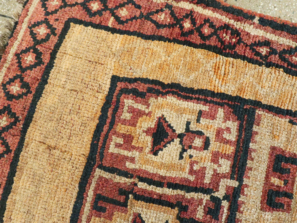 Antique Turkish Anatolian Runner, No.12833 - Galerie Shabab