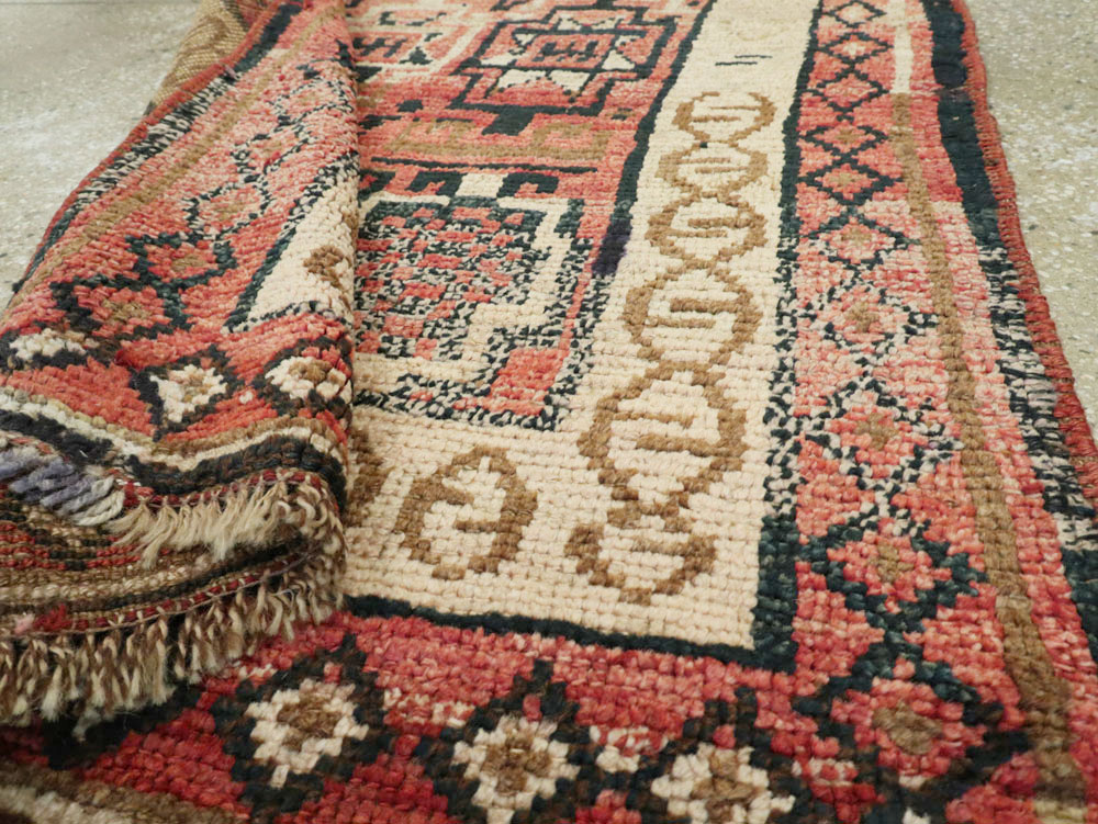 Antique Turkish Anatolian Runner, No.12833 - Galerie Shabab