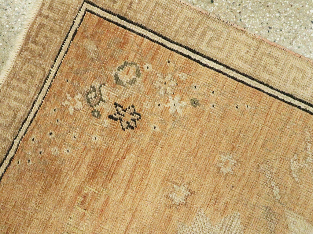 Antique Turkish Oushak Rug, No.12834 - Galerie Shabab