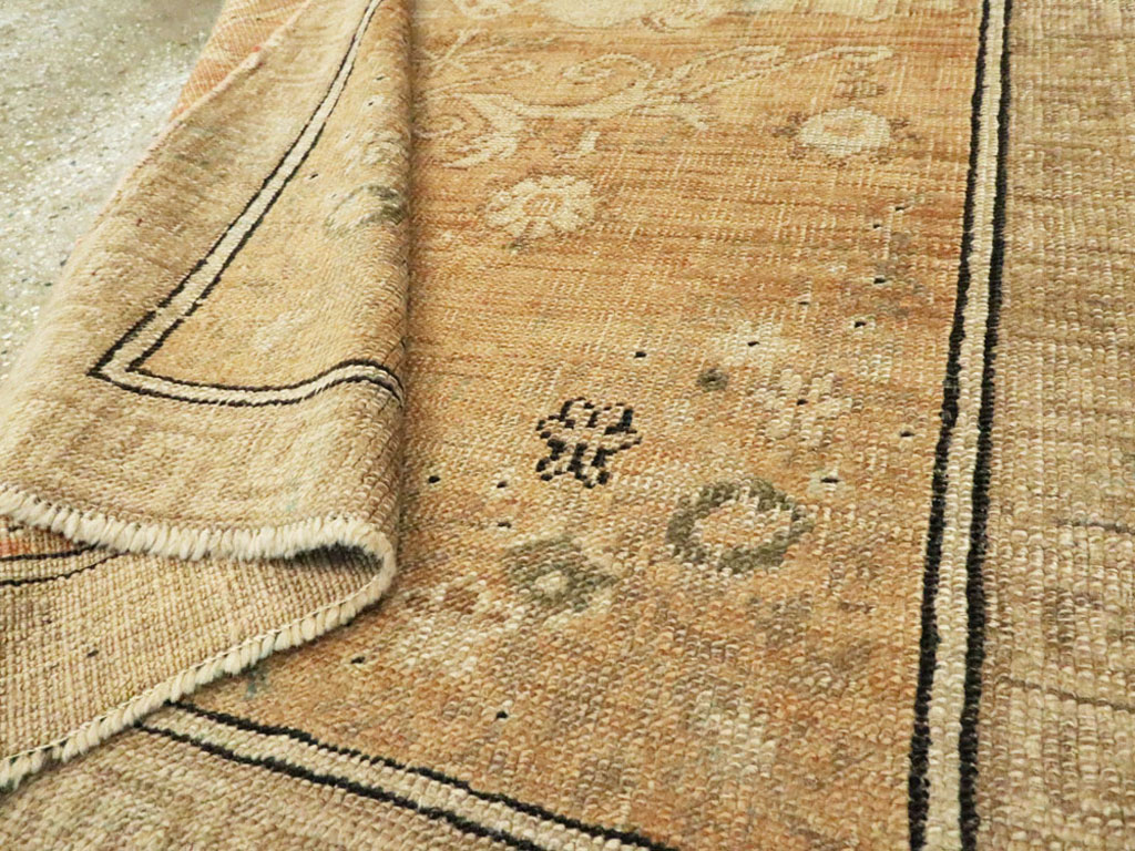 Antique Turkish Oushak Rug, No.12834 - Galerie Shabab