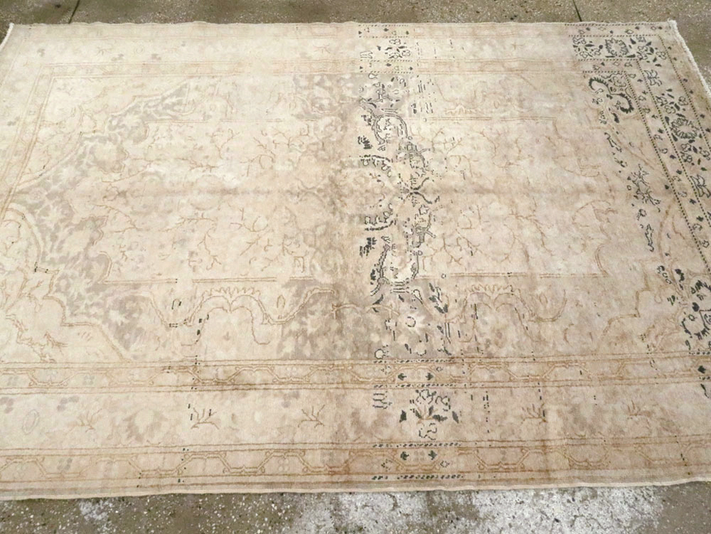 Vintage Turkish Sivas Rug, No.12844 - Galerie Shabab