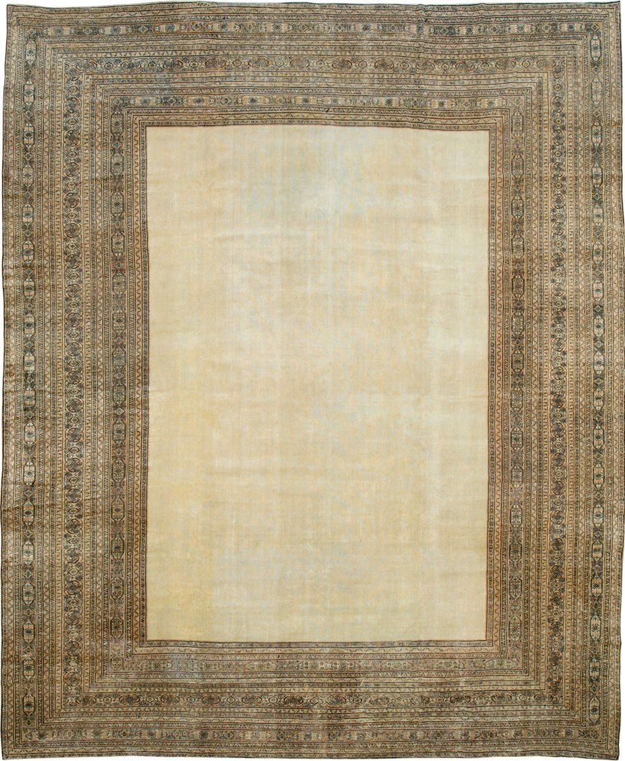 Antique Persian Khorassan Rug, No.12864 - Galerie Shabab