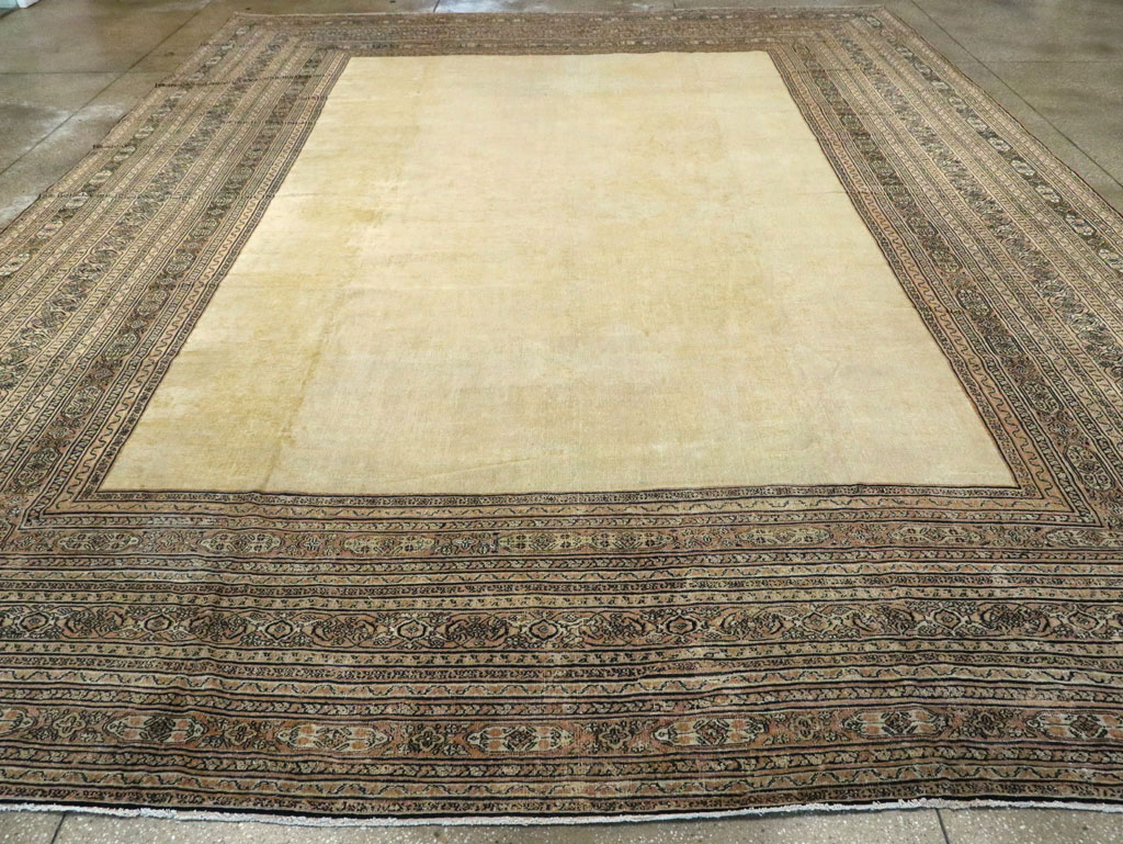 Antique Persian Khorassan Rug, No.12864 - Galerie Shabab