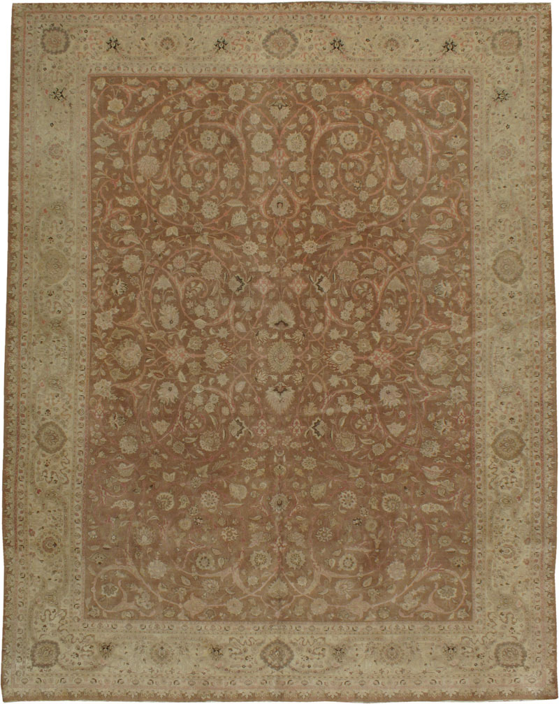 A Tabriz Carpet, No.12884 - Galerie Shabab