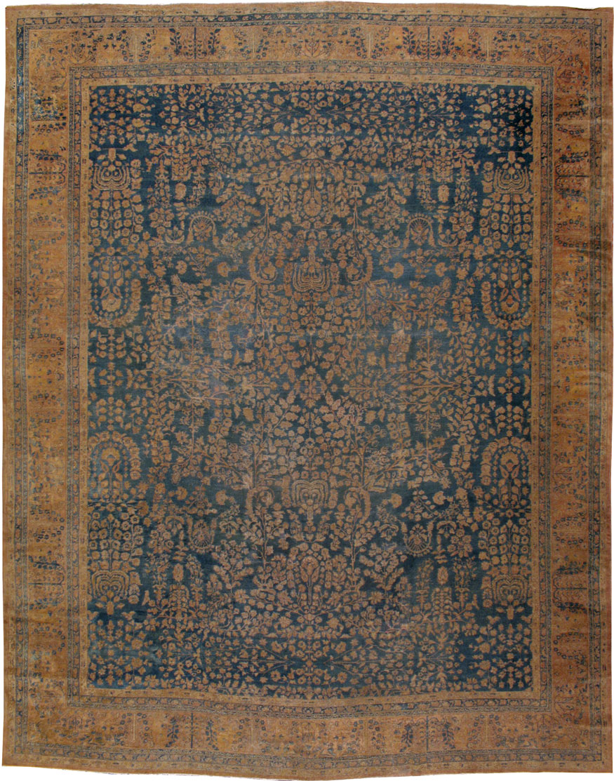 A Lahore Carpet, No.12901 - Galerie Shabab