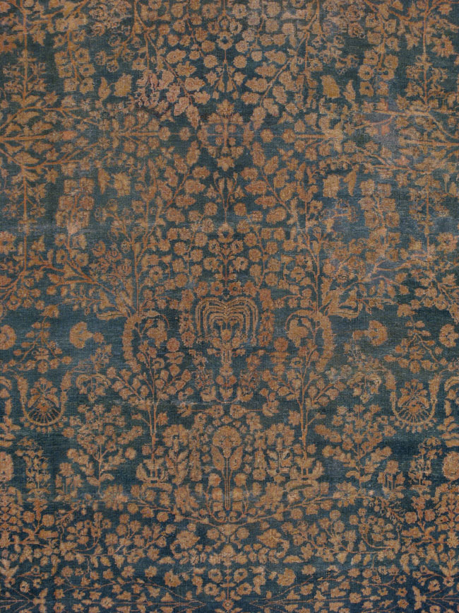 A Lahore Carpet, No.12901 - Galerie Shabab