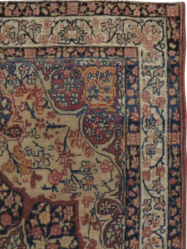 Antique Persian Lavar Kerman Rug, No.12909 - Galerie Shabab