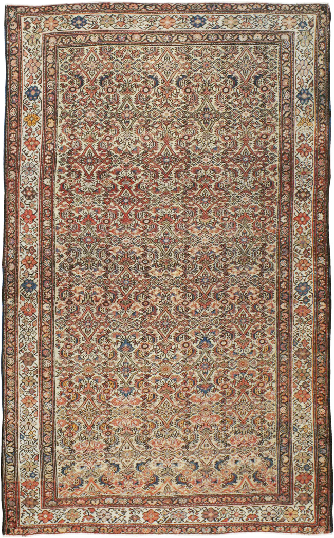 Antique Persian Fereghan Rug, No.12912 - Galerie Shabab