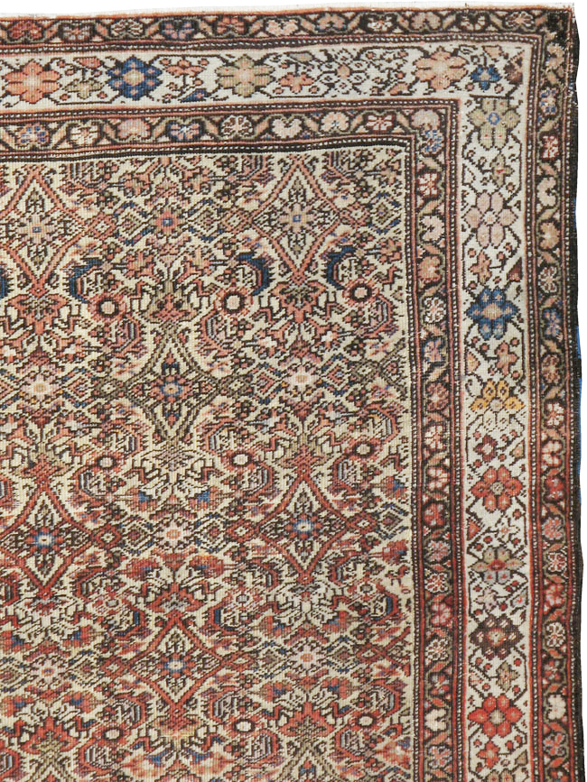 Antique Persian Fereghan Rug, No.12912 - Galerie Shabab