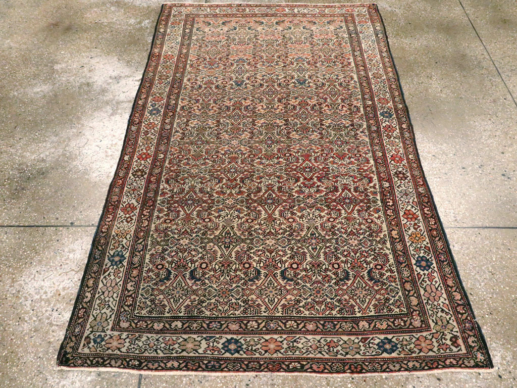 Antique Persian Fereghan Rug, No.12912 - Galerie Shabab