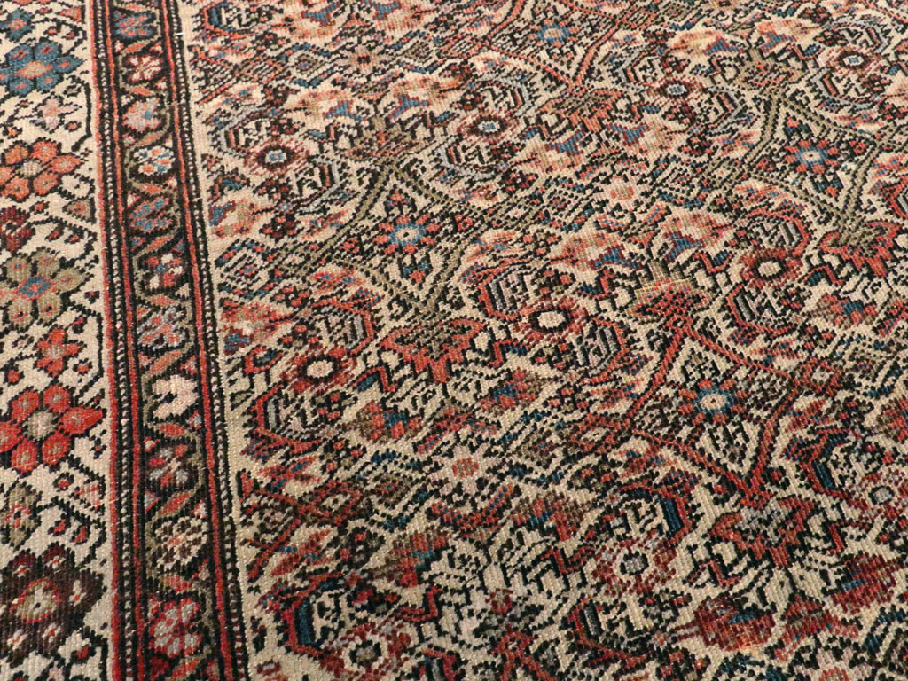 Antique Persian Fereghan Rug, No.12912 - Galerie Shabab