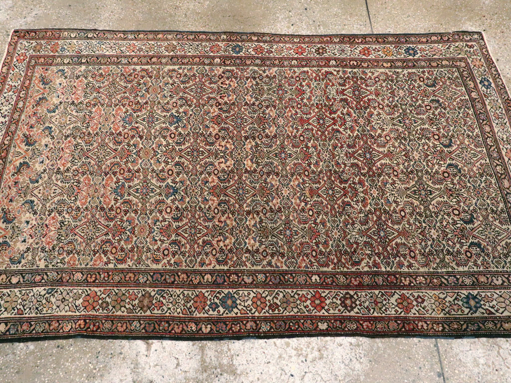 Antique Persian Fereghan Rug, No.12912 - Galerie Shabab