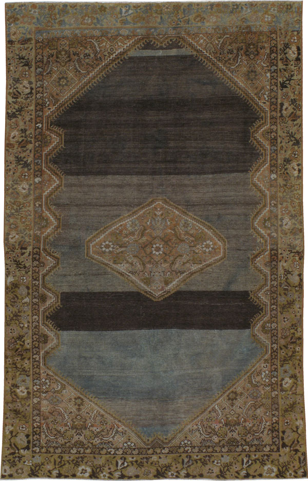 Antique Malayer Rug, No.12916 - Galerie Shabab