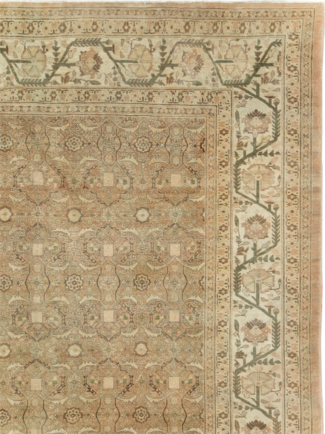 Antique Persian Tabriz Rug, No.12939 - Galerie Shabab