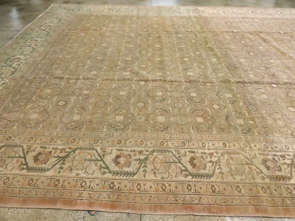 Antique Persian Tabriz Rug, No.12939 - Galerie Shabab