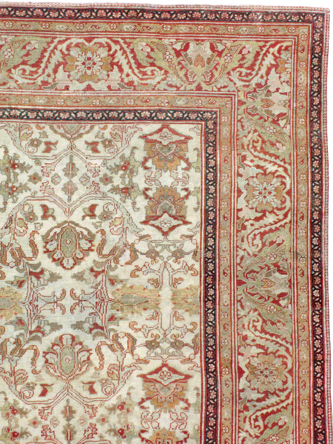 Antique Persian Sultanabad Carpet, No.12940 - Galerie Shabab