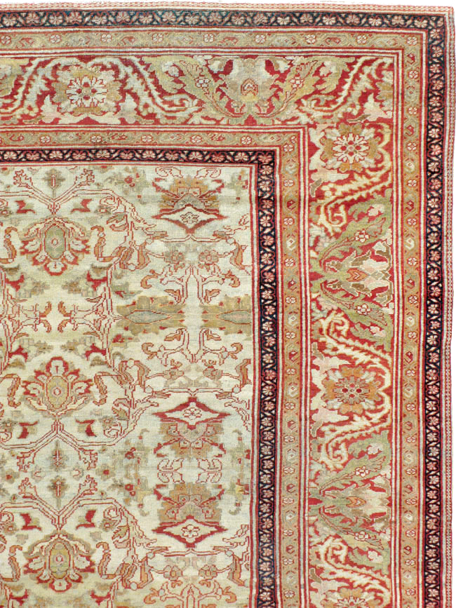 Antique Persian Sultanabad Carpet, No.12940 - Galerie Shabab