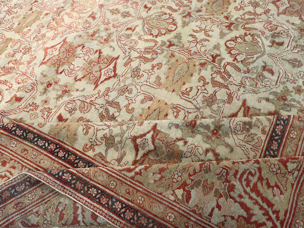 Antique Persian Sultanabad Carpet, No.12940 - Galerie Shabab