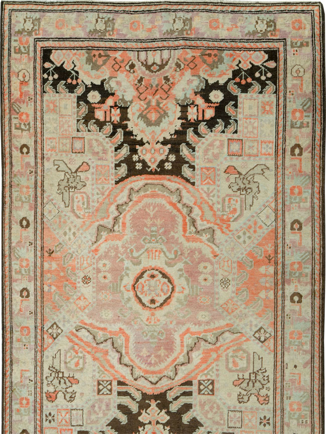 Antique Caucasian Karabagh Runner, No.12943 - Galerie Shabab