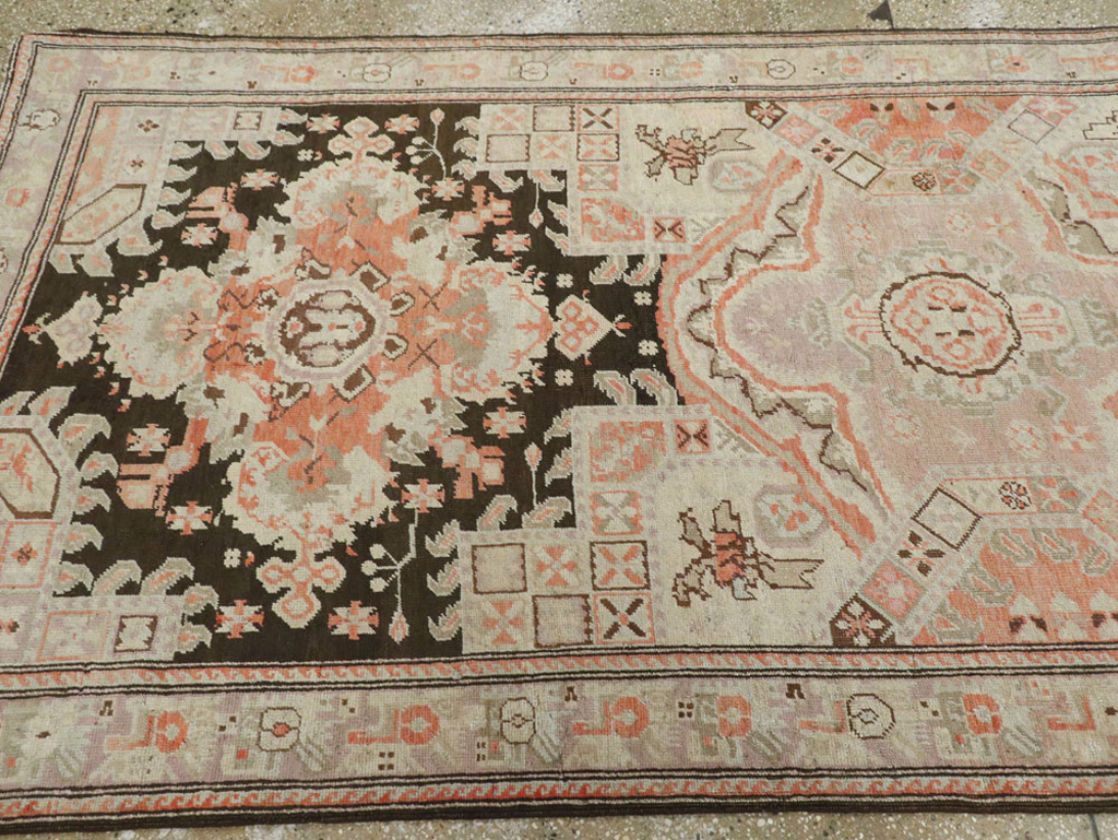 Antique Caucasian Karabagh Runner, No.12943 - Galerie Shabab