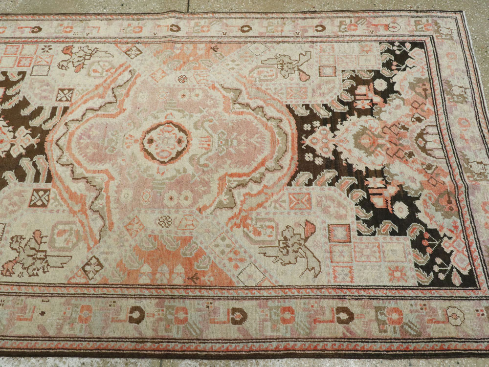 Antique Caucasian Karabagh Runner, No.12943 - Galerie Shabab