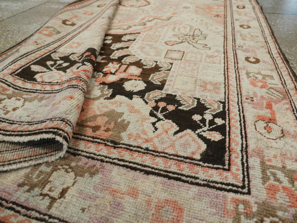 Antique Caucasian Karabagh Runner, No.12943 - Galerie Shabab