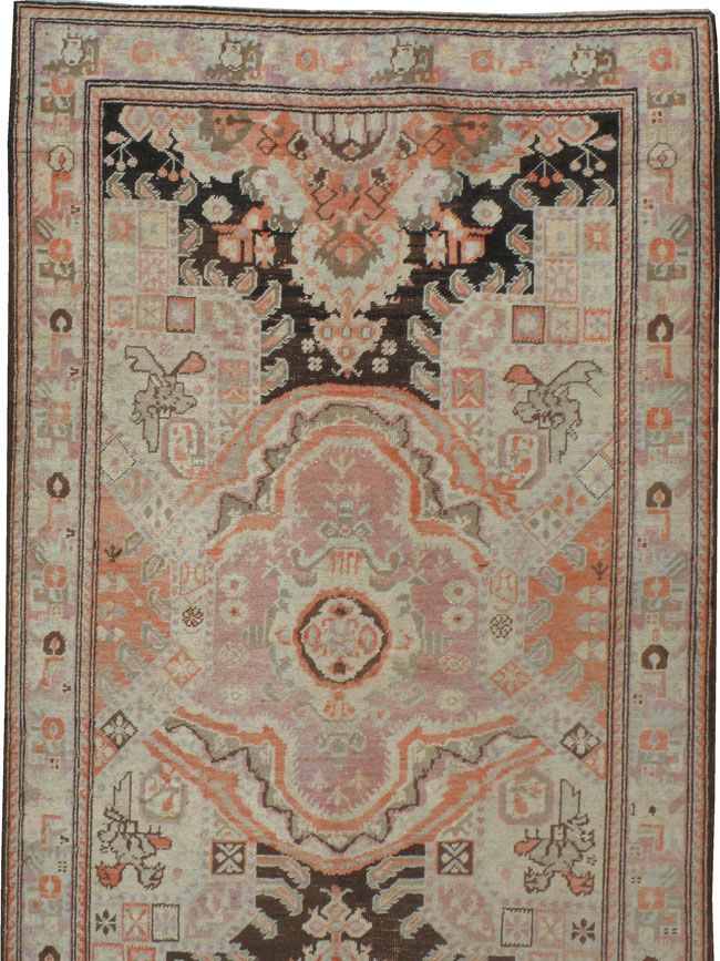 Antique Caucasian Karabagh Runner, No.12943 - Galerie Shabab