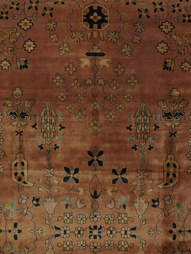 Antique Indian Lahore Rug, No.12950 - Galerie Shabab