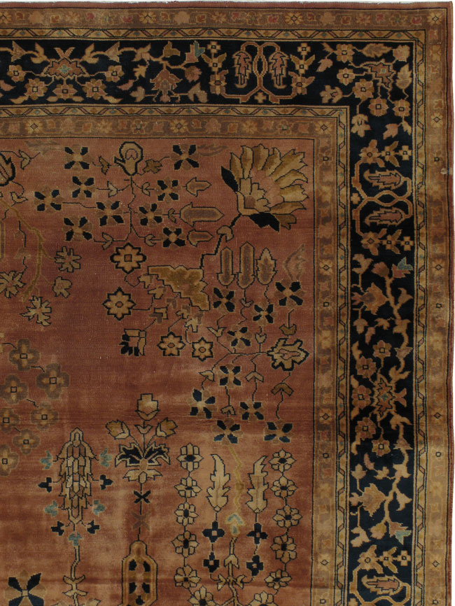 Antique Indian Lahore Rug, No.12950 - Galerie Shabab