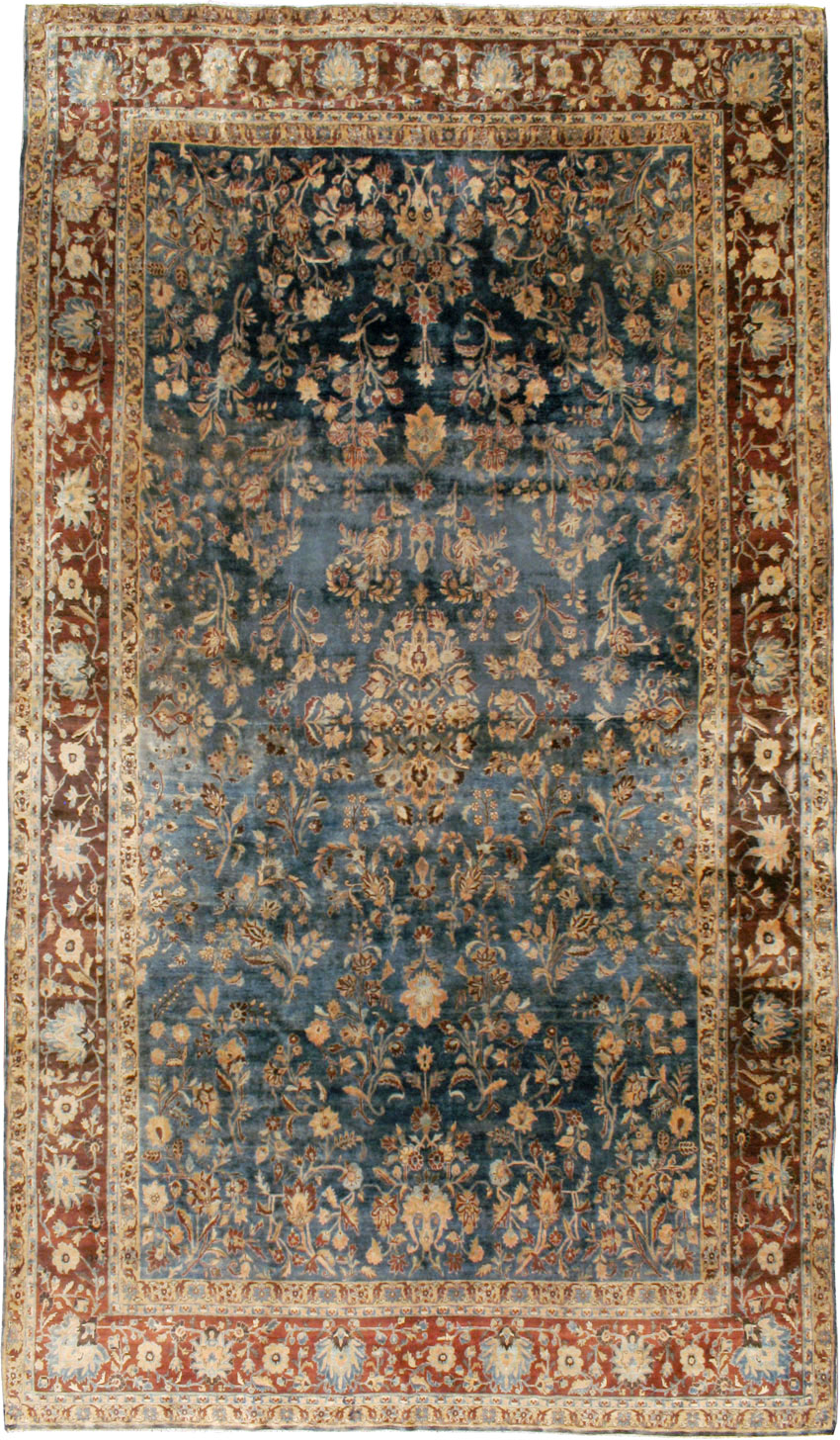 Vintage Persian Lavar Kerman Rug, No.13003 - Galerie Shabab