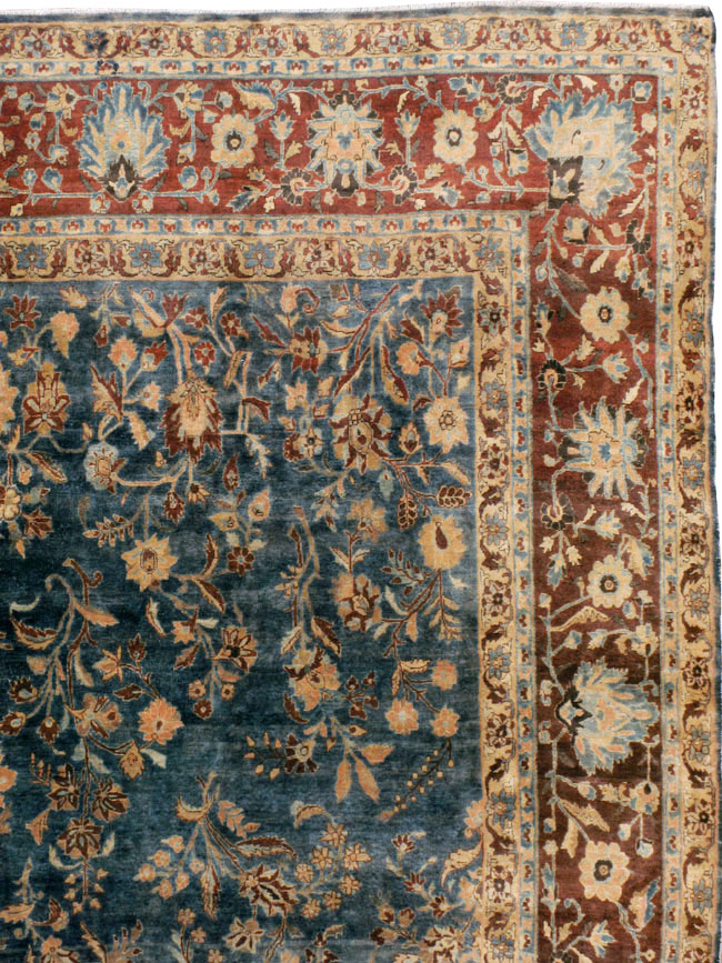 Vintage Persian Lavar Kerman Rug, No.13003 - Galerie Shabab