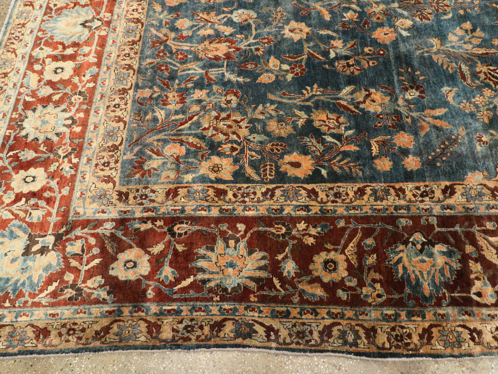 Vintage Persian Lavar Kerman Rug, No.13003 - Galerie Shabab