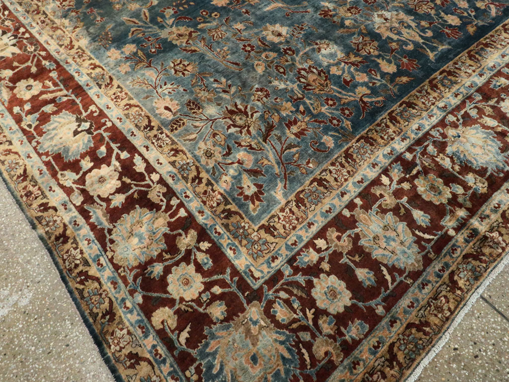 Vintage Persian Lavar Kerman Rug, No.13003 - Galerie Shabab