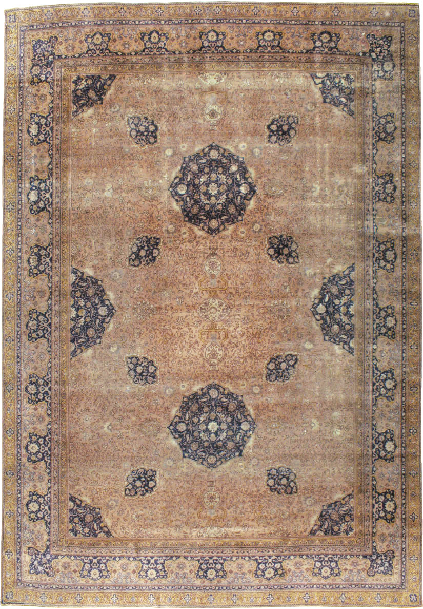 Vintage Turkish Sivas Rug, No.13004 - Galerie Shabab