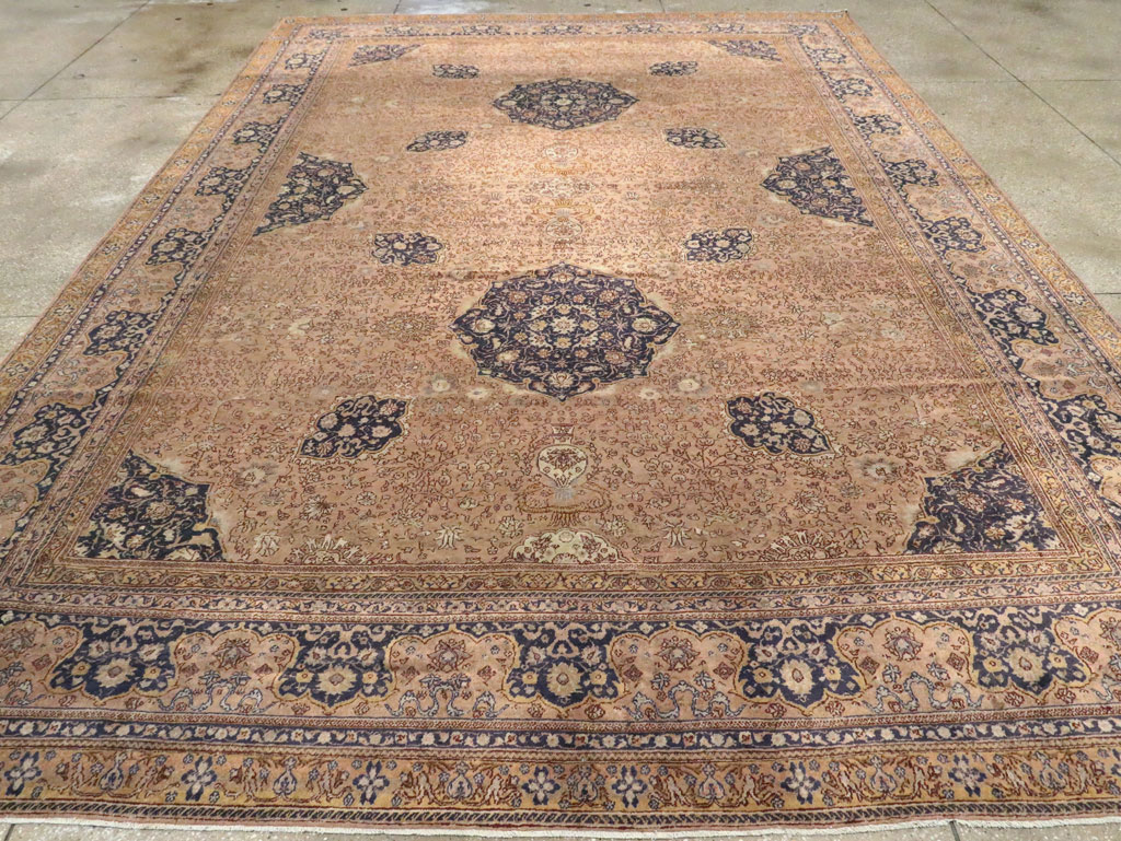 Vintage Turkish Sivas Rug, No.13004 - Galerie Shabab