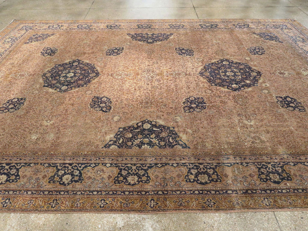 Vintage Turkish Sivas Rug, No.13004 - Galerie Shabab