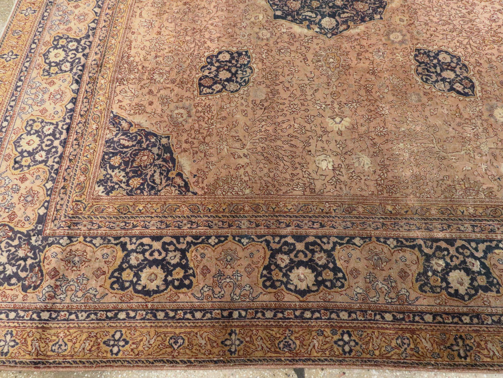 Vintage Turkish Sivas Rug, No.13004 - Galerie Shabab