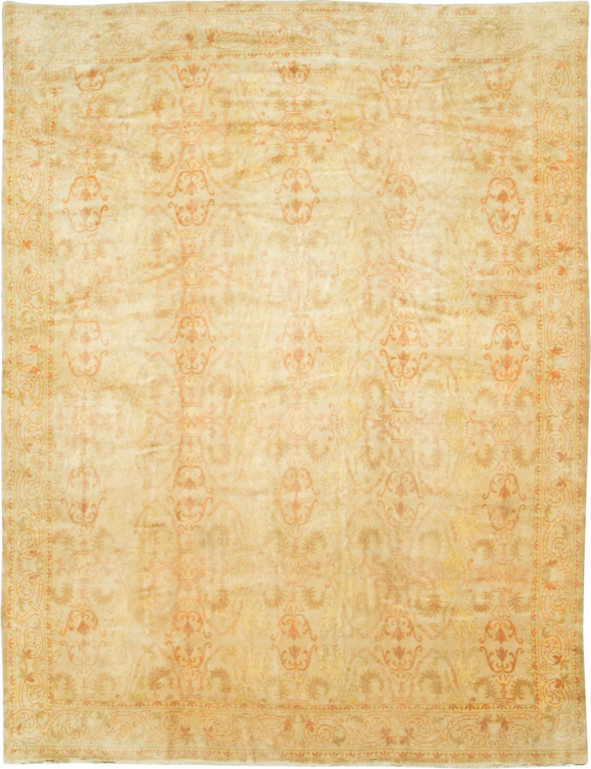 Antique Spanish Cuenca Rug, No.13012 - Galerie Shabab