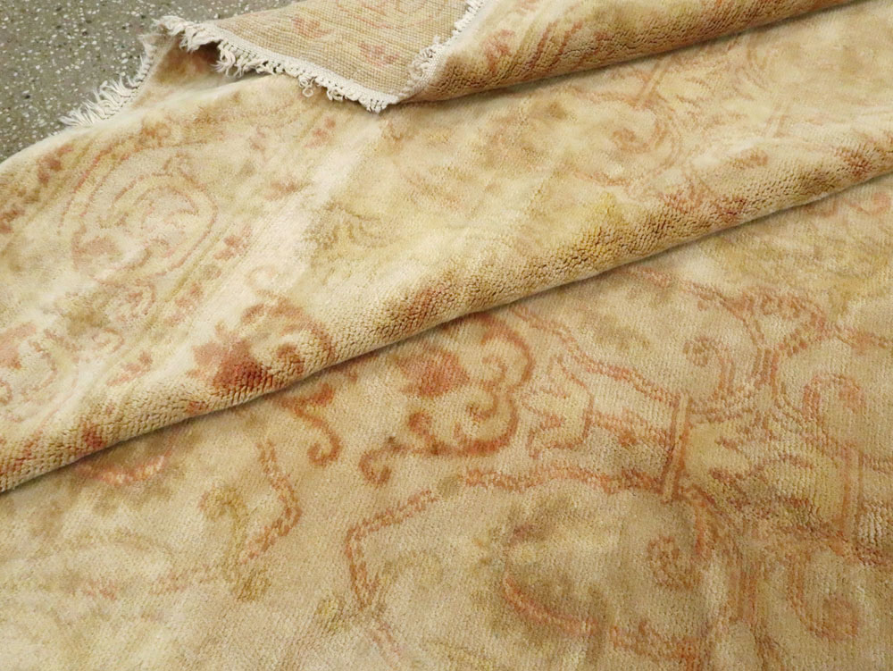 Antique Spanish Cuenca Rug, No.13012 - Galerie Shabab