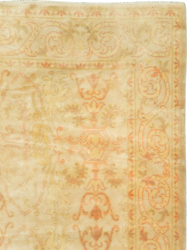 Antique Spanish Cuenca Rug, No.13012 - Galerie Shabab