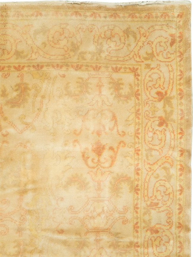 Antique Spanish Cuenca Rug, No.13012 - Galerie Shabab