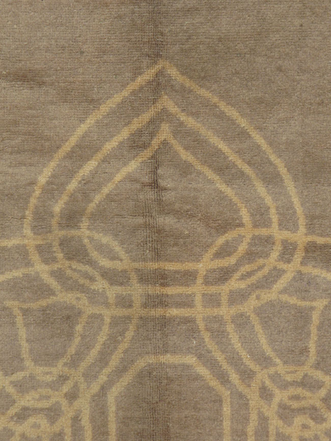 Vintage Art Deco Rug, No.13021 - Galerie Shabab