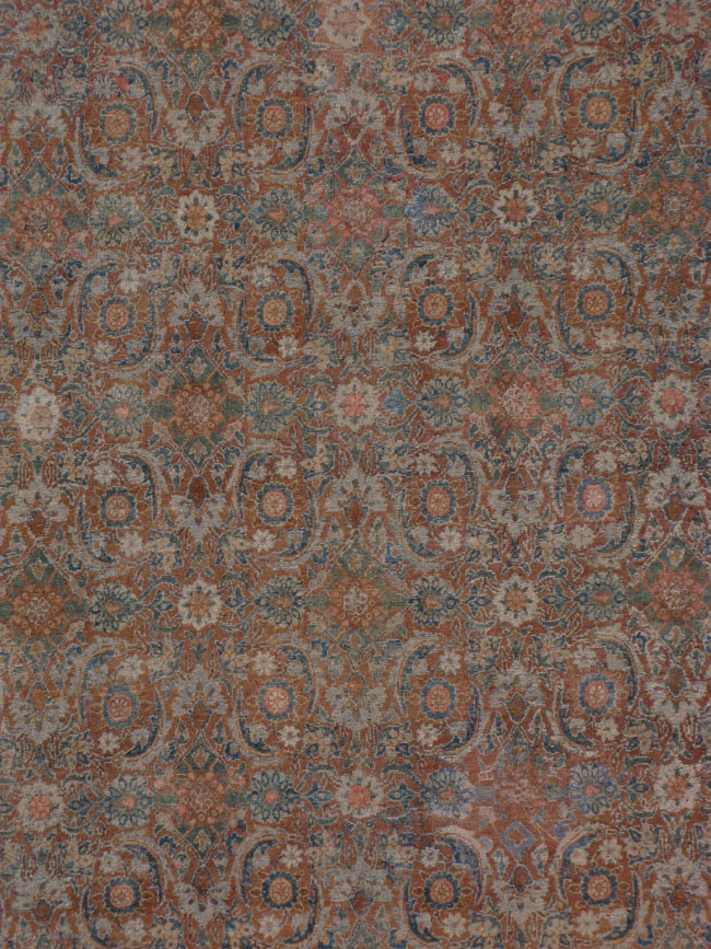Antique Lavar Kerman Carpet, No.13039 - Galerie Shabab